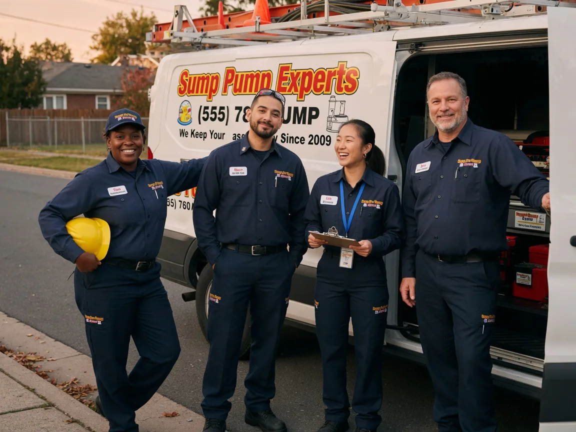 Sump Pump Repair company in Potomac, MD